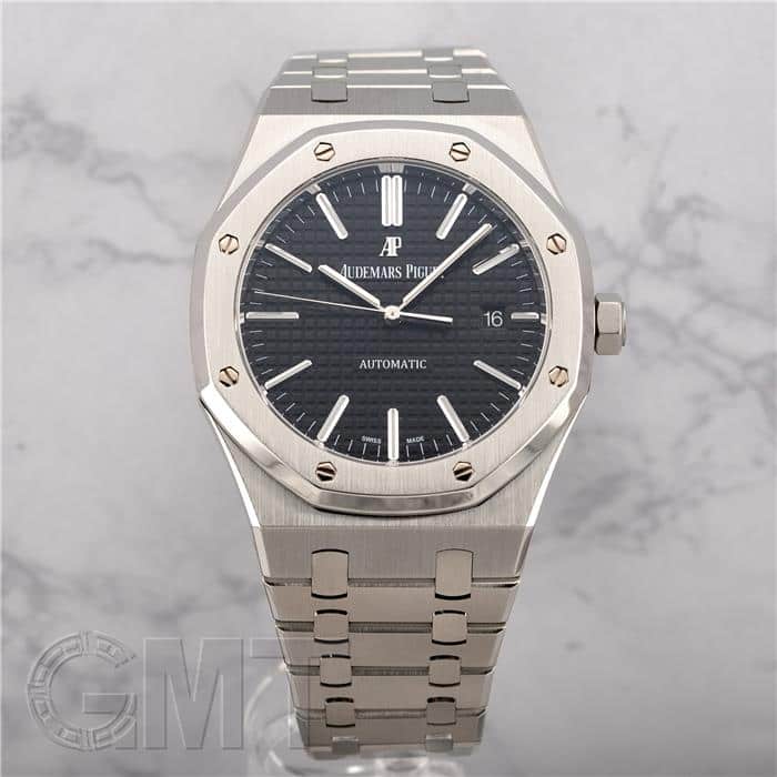 オーデマ・ピゲ ロイヤルオーク・41MM ブルー文字盤 15400ST