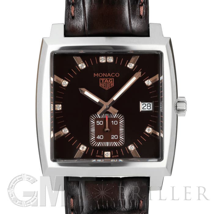 新品)TAG HEUER タグ・ホイヤー モナコ レディ ダイヤモンド WAW131E