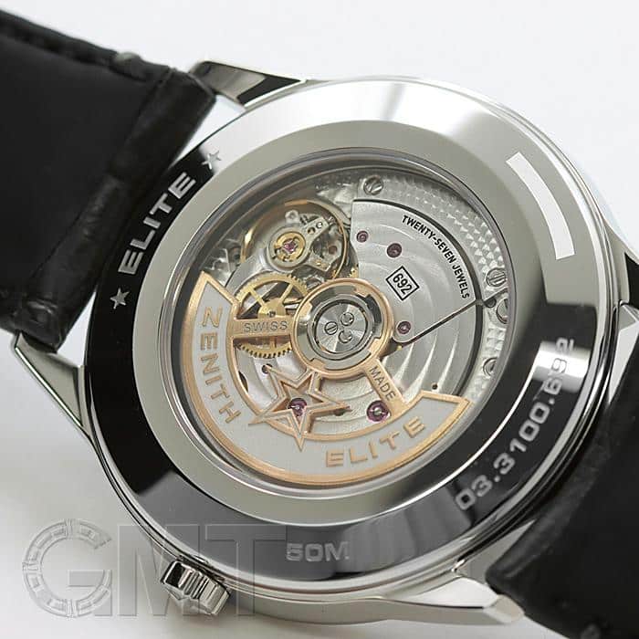 新品)ZENITH ゼニス エリート 03.3100.692/03.C923（商品ID