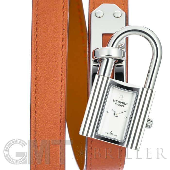 新品)HERMES エルメス ケープコッド ケリーウォッチ PM ドゥブル