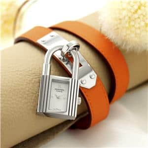 新品)HERMES エルメス ケープコッド ケリーウォッチ PM ドゥブル