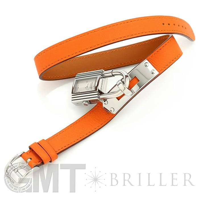 新品)HERMES エルメス ケープコッド ケリーウォッチ PM ドゥブル