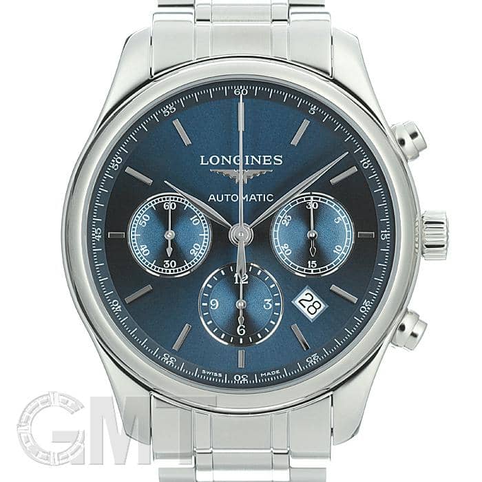 新品)LONGINES ロンジン マスターコレクション クロノグラフ L2.759.4