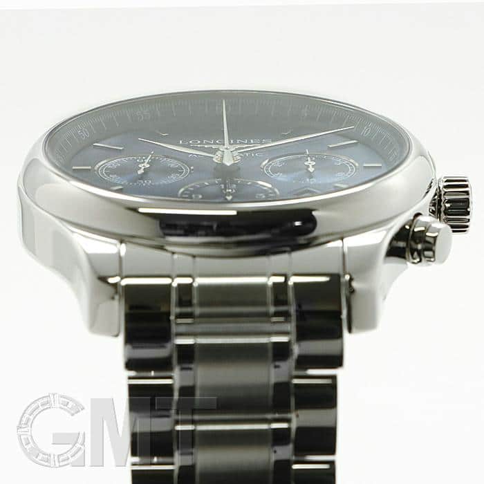 新品)LONGINES ロンジン マスターコレクション クロノグラフ L2.759.4