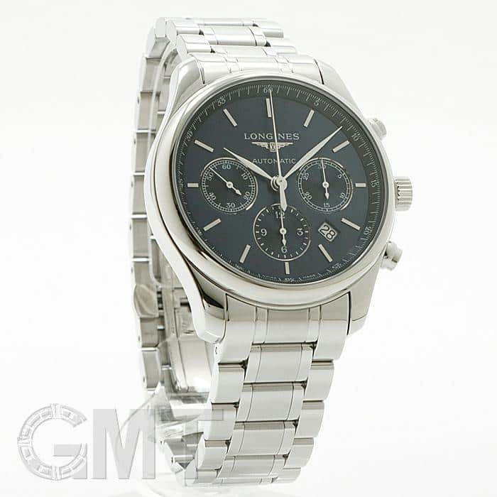 新品)LONGINES ロンジン マスターコレクション クロノグラフ L2.759.4