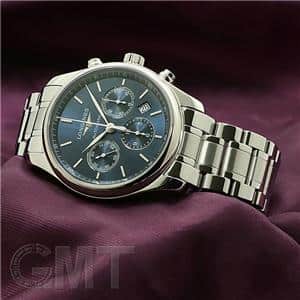 LONGINES ロンジン マスターコレクション クロノグラフ L2.759.4.92.6 ブルー メイン