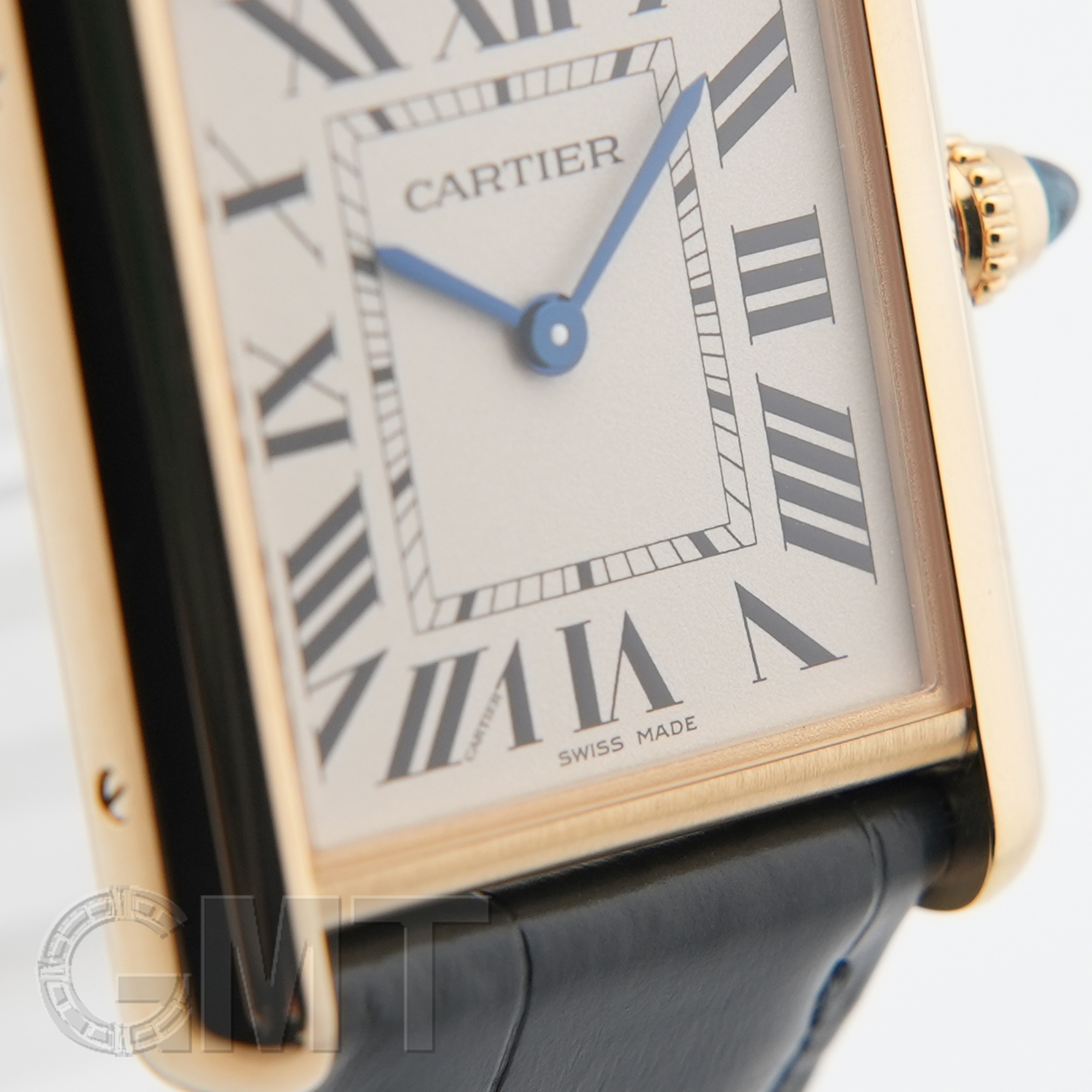 新品)CARTIER カルティエ タンク ルイ カルティエ ウォッチ ミディアム
