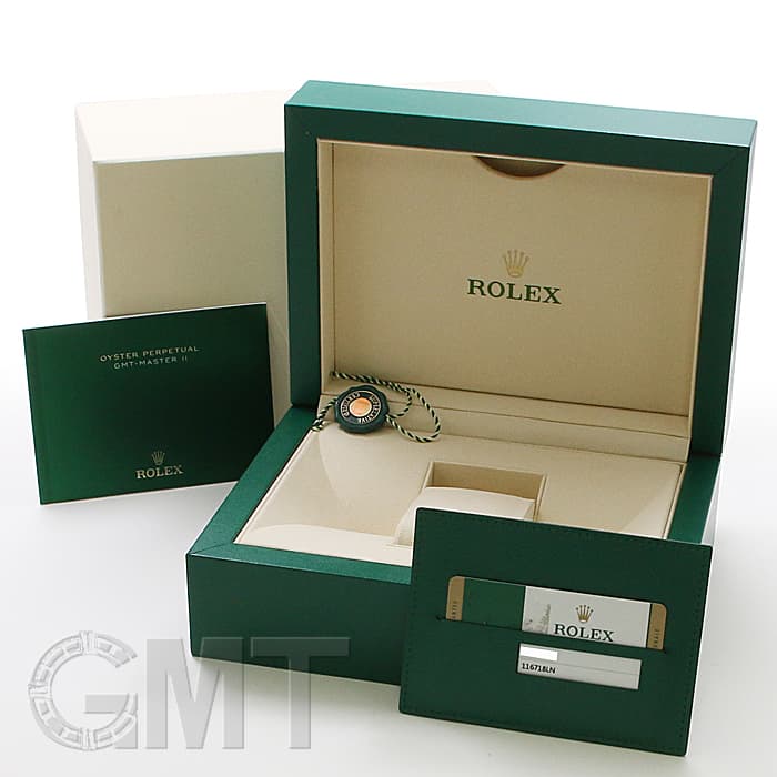 中古)ROLEX ロレックス GMTマスター II 116718LN グリーン（商品ID