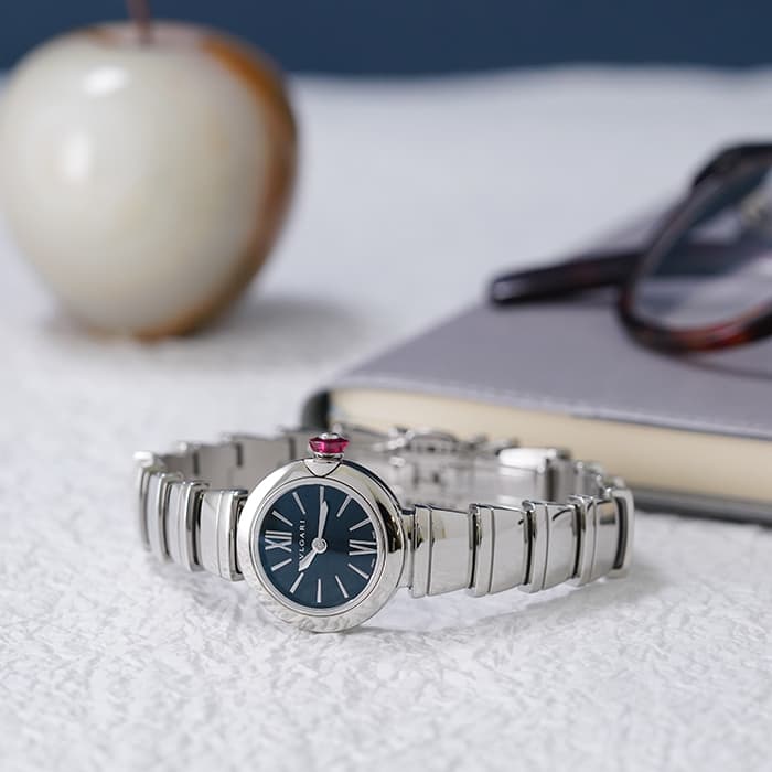 中古)BVLGARI ブルガリ ルチェア ピッコラ ルチェア LU23BSS（商品ID