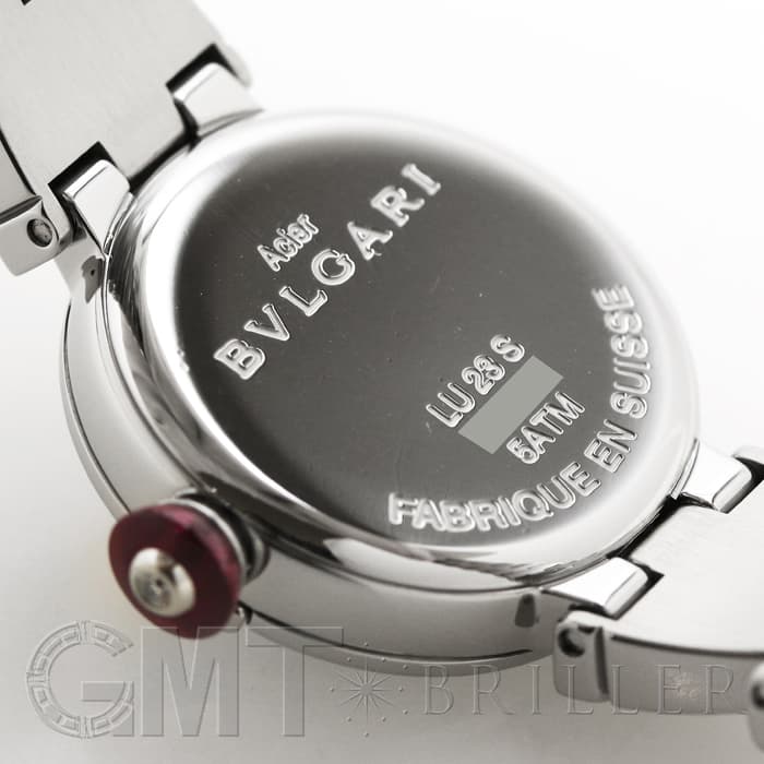 中古)BVLGARI ブルガリ ルチェア ピッコラ ルチェア LU23BSS（商品ID