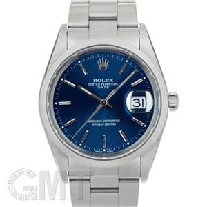 ROLEX ロレックス オイスターパーペチュアル 15200 ブルー メイン
