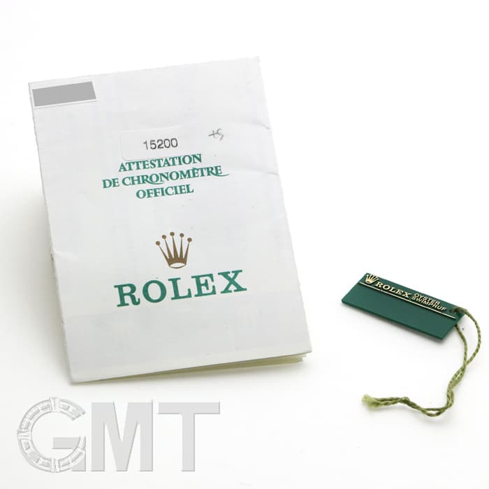 中古)ROLEX ロレックス オイスターパーペチュアル 15200 ブルー