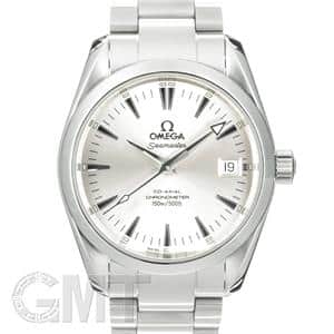 OMEGA オメガ シーマスター アクアテラ コーアクシャル クロノメーター 2504.30 シルバー メイン