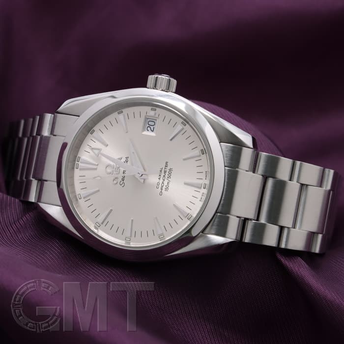 中古)OMEGA オメガ シーマスター アクアテラ コーアクシャル クロノ