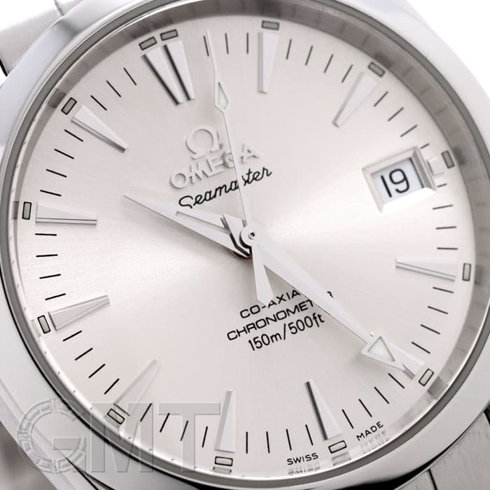 中古)OMEGA オメガ シーマスター アクアテラ コーアクシャル クロノ