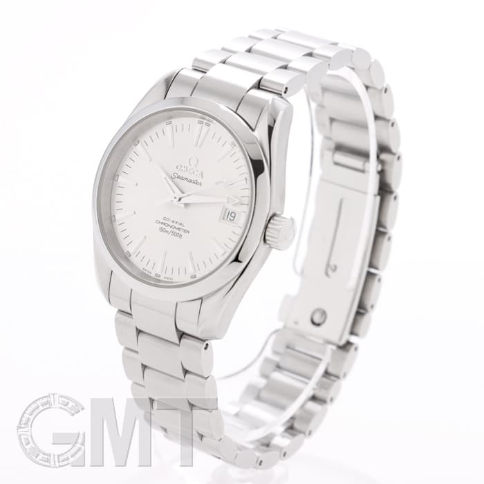 中古)OMEGA オメガ シーマスター アクアテラ コーアクシャル クロノ