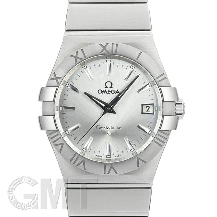 中古)OMEGA オメガ コンステレーション クォーツ 35mm 123.10.35.60