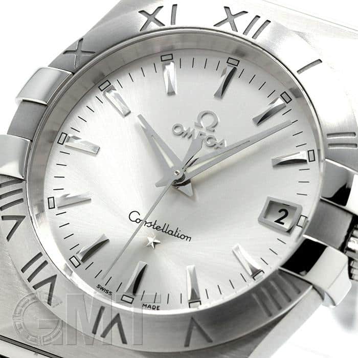 中古)OMEGA オメガ コンステレーション クォーツ 35mm 123.10.35.60