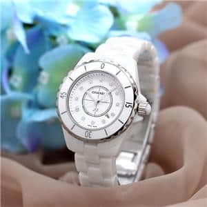 CHANEL シャネル J12 H1628 ホワイトセラミック 33mm 新型 メイン