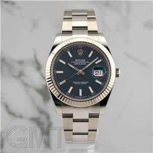 ROLEX ロレックス デイトジャスト 126334 ブルーフルーテッドモチーフ メイン