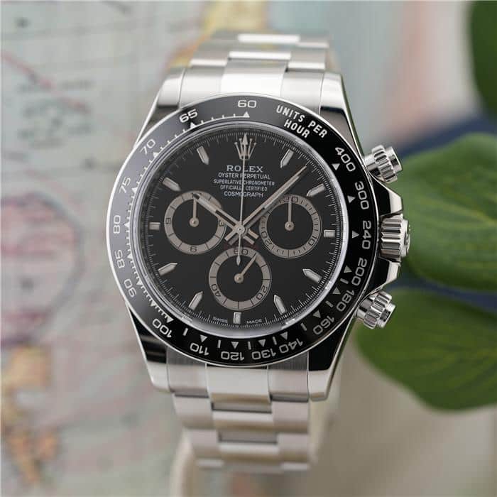 中古)ROLEX ロレックス デイトナ 126500LN ブラック（商品ID