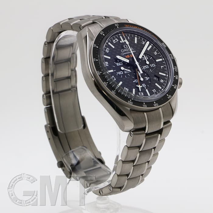 新品)OMEGA オメガ スピードマスター HB-SIA コーアクシャル GMT
