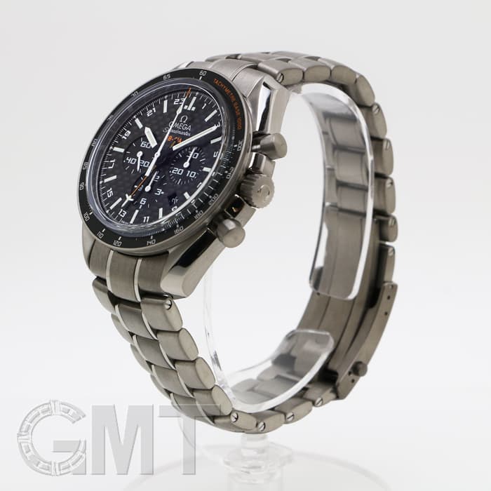 新品)OMEGA オメガ スピードマスター HB-SIA コーアクシャル GMT