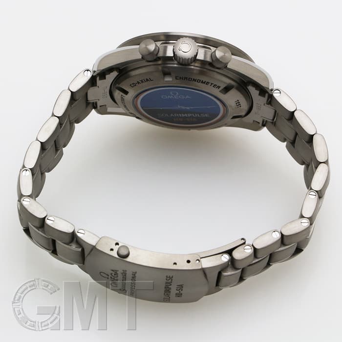 新品)OMEGA オメガ スピードマスター HB-SIA コーアクシャル GMT