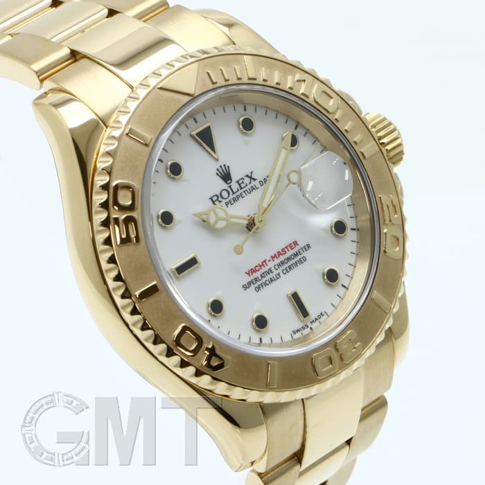 中古)ROLEX ロレックス ヨットマスター 16628 ホワイト（商品ID