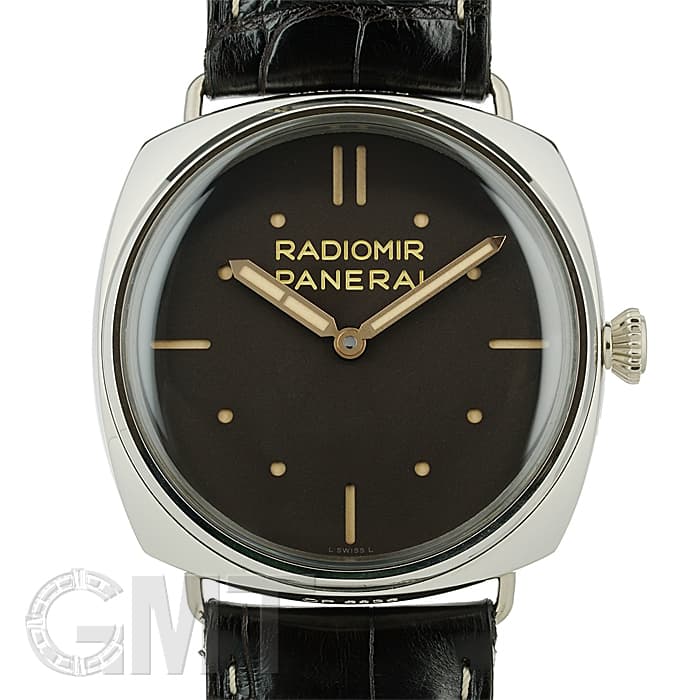 OFFICINE PANERAI オフィチーネパネライ アリゲーター黒ベルト