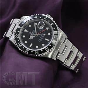 ROLEX ロレックス GMTマスター II 16710 ブラック Z番 スティックダイヤル メイン