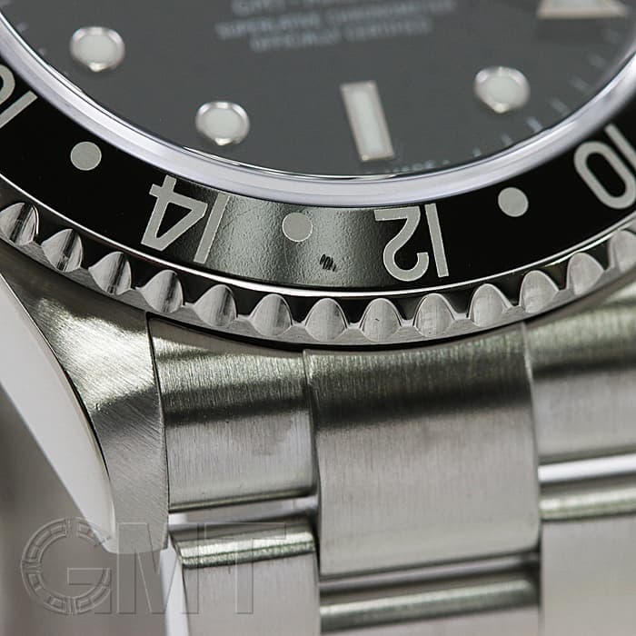 中古)ROLEX ロレックス GMTマスター II 16710 ブラック Z番 スティック