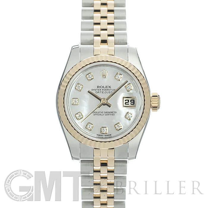 中古)ROLEX ロレックス デイトジャスト 179173NG ホワイトシェル（商品