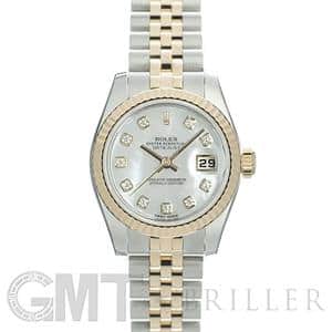 ROLEX ロレックス デイトジャスト 179173NG ホワイトシェル メイン