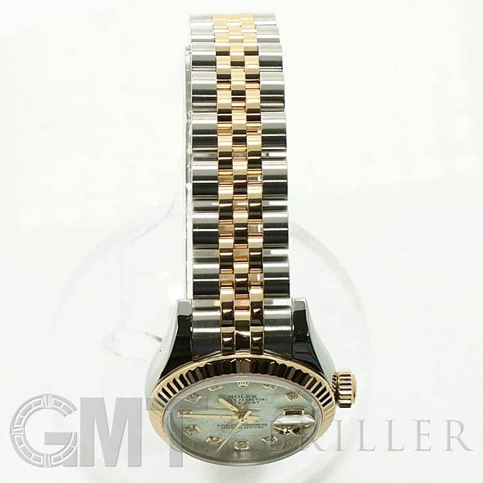 中古)ROLEX ロレックス デイトジャスト 179173NG ホワイトシェル（商品