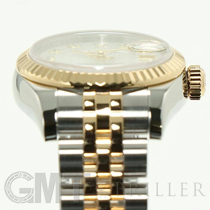 中古)ROLEX ロレックス デイトジャスト 179173NG ホワイトシェル（商品