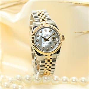 ROLEX ロレックス デイトジャスト 179173NG ホワイトシェル メイン