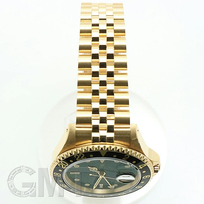 Ok様 中古)ROLEX ロレックス GMTマスター II 16718 オールトリチウム