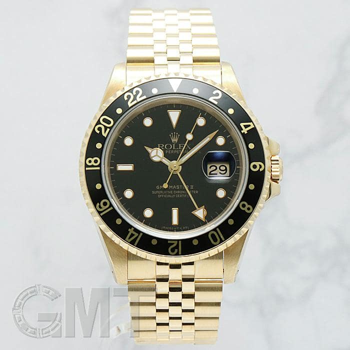 中古)ROLEX ロレックス GMTマスター II 16718 オールトリチウム（商品