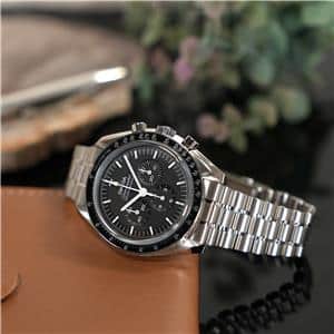 OMEGA オメガ スピードマスター プロ シースルーバック コーアクシャル