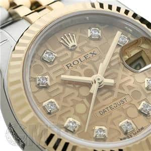 ROLEX ロレックス デイトジャスト 179173G シャンパン コンピューター ジュビリーブレス メイン