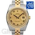 ROLEX ロレックス デイトジャスト 116233 シャンパン ローマ