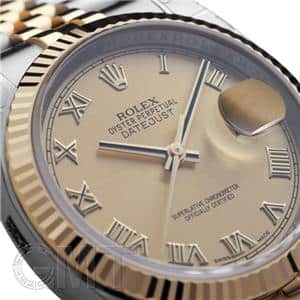 ROLEX ロレックス デイトジャスト 116233 シャンパン ローマ メイン