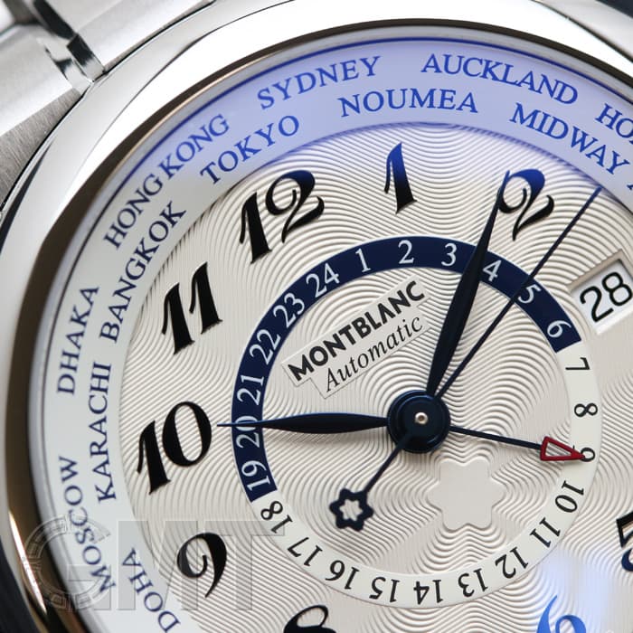 Montblanc 自動巻き 腕時計 シルバー セール中 MONTBLANC - モンブラン MONTBLANC 129369 1858 アイスシー デイト