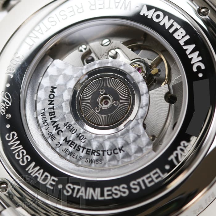新品)MONTBLANC モンブラン スター ワールドタイム GMT シルバー