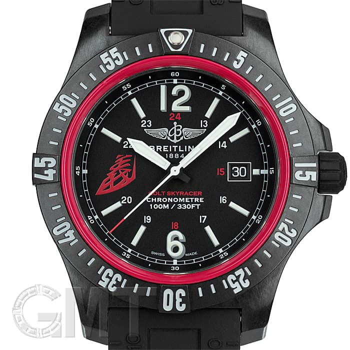 特価！！BREITLING コルト　スカイレーサー　中古品 中古)BREITLING ブライトリング コルト スカイレーサーTEAM YOSHI