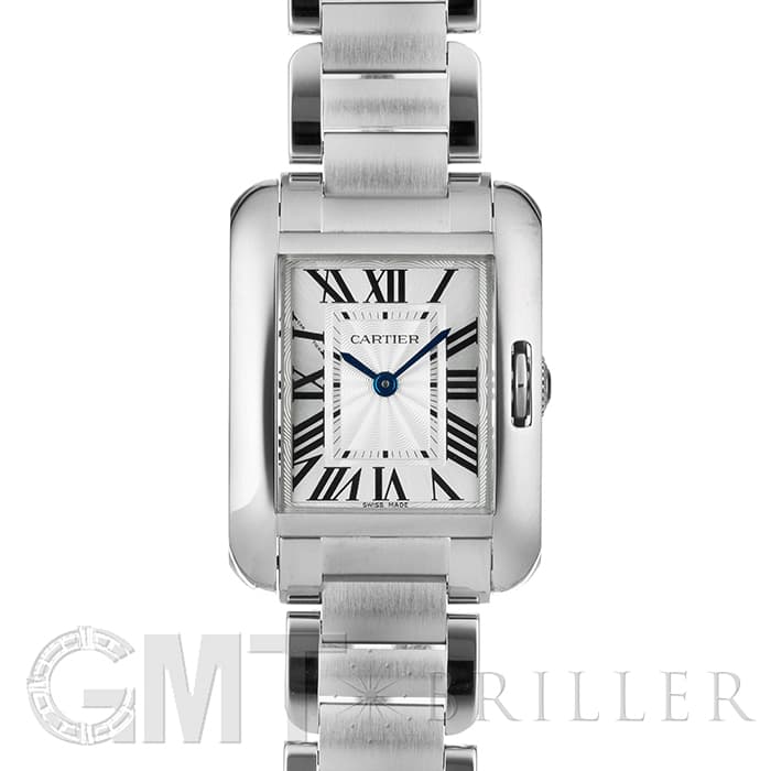 Bonieta  タンクアングレーズSM W5310022 保証書あり 中古)CARTIER カルティエ タンク アングレーズ SM W5310022（商品ID