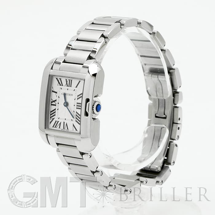 中古)CARTIER カルティエ タンク アングレーズ SM W5310022（商品ID