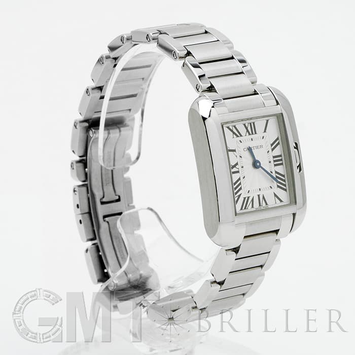 中古)CARTIER カルティエ タンク アングレーズ SM W5310022（商品ID