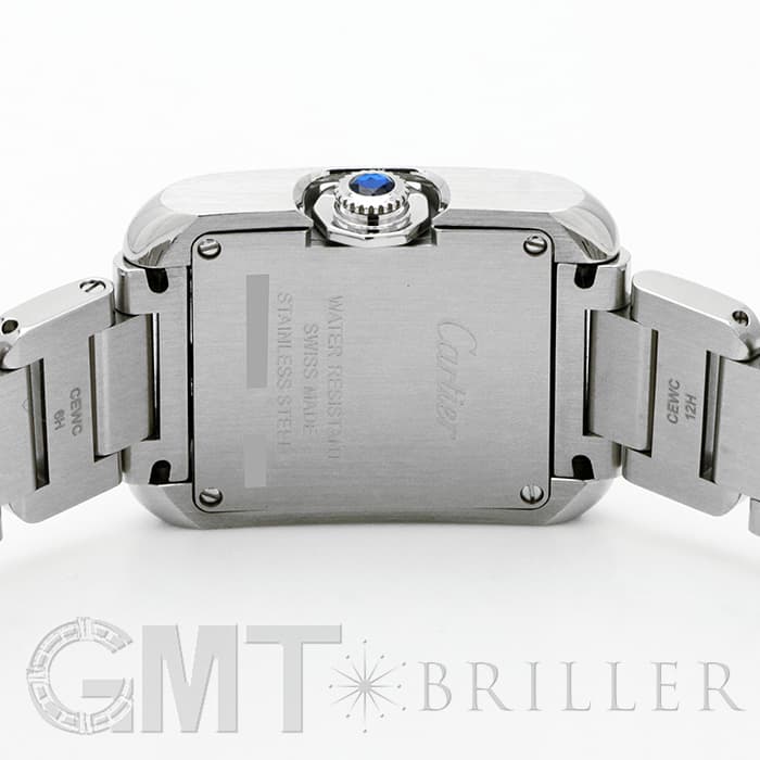 カルティエ CARTIER W5310022 タンクアングレーズSM クォーツ レディース 良品 _943083 Cartier（カルティエ） CARTIER W5310022 タンクアングレーズSM